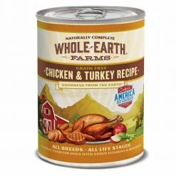 Top 10 โ Hot Sale โค๏ธ Merrick Whole Earth Farms- Grain Free Recipe Canned ๐ฆฎ ๐ถ Dog Food 12.7 Oz. ๐ฅฐ ๐ 6 Top 10 โ Hot Sale โค๏ธ Merrick Whole Earth Farms- Grain Free Recipe Canned ๐ฆฎ ๐ถ Dog Food 12.7 Oz. ๐ฅฐ ๐ -Outlet Pets Store 7359165