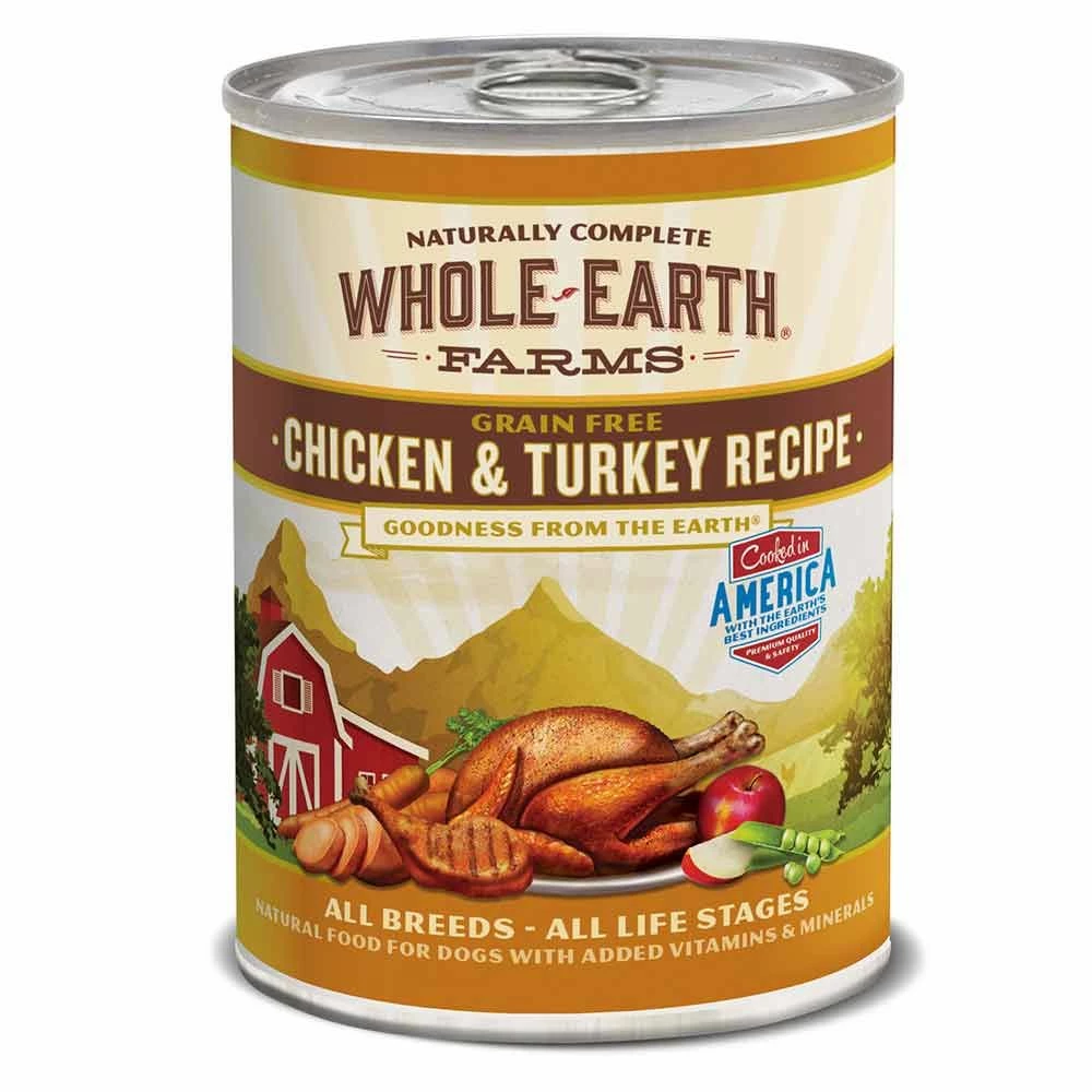 Top 10 โ Hot Sale โค๏ธ Merrick Whole Earth Farms- Grain Free Recipe Canned ๐ฆฎ ๐ถ Dog Food 12.7 Oz. ๐ฅฐ ๐ 3 Top 10 โ Hot Sale โค๏ธ Merrick Whole Earth Farms- Grain Free Recipe Canned ๐ฆฎ ๐ถ Dog Food 12.7 Oz. ๐ฅฐ ๐ - Image 3