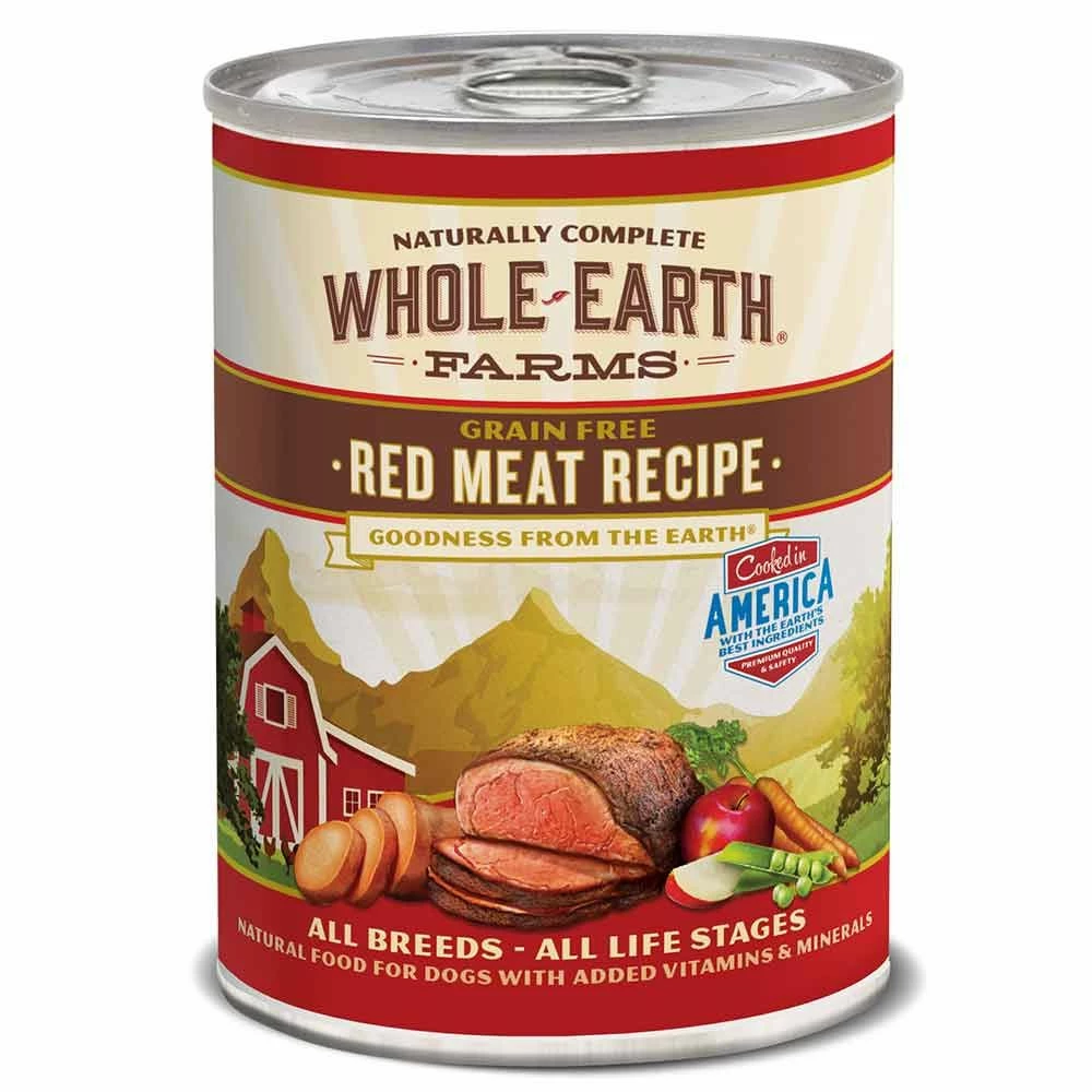 Top 10 โ Hot Sale โค๏ธ Merrick Whole Earth Farms- Grain Free Recipe Canned ๐ฆฎ ๐ถ Dog Food 12.7 Oz. ๐ฅฐ ๐ 4 Top 10 โ Hot Sale โค๏ธ Merrick Whole Earth Farms- Grain Free Recipe Canned ๐ฆฎ ๐ถ Dog Food 12.7 Oz. ๐ฅฐ ๐ - Image 4