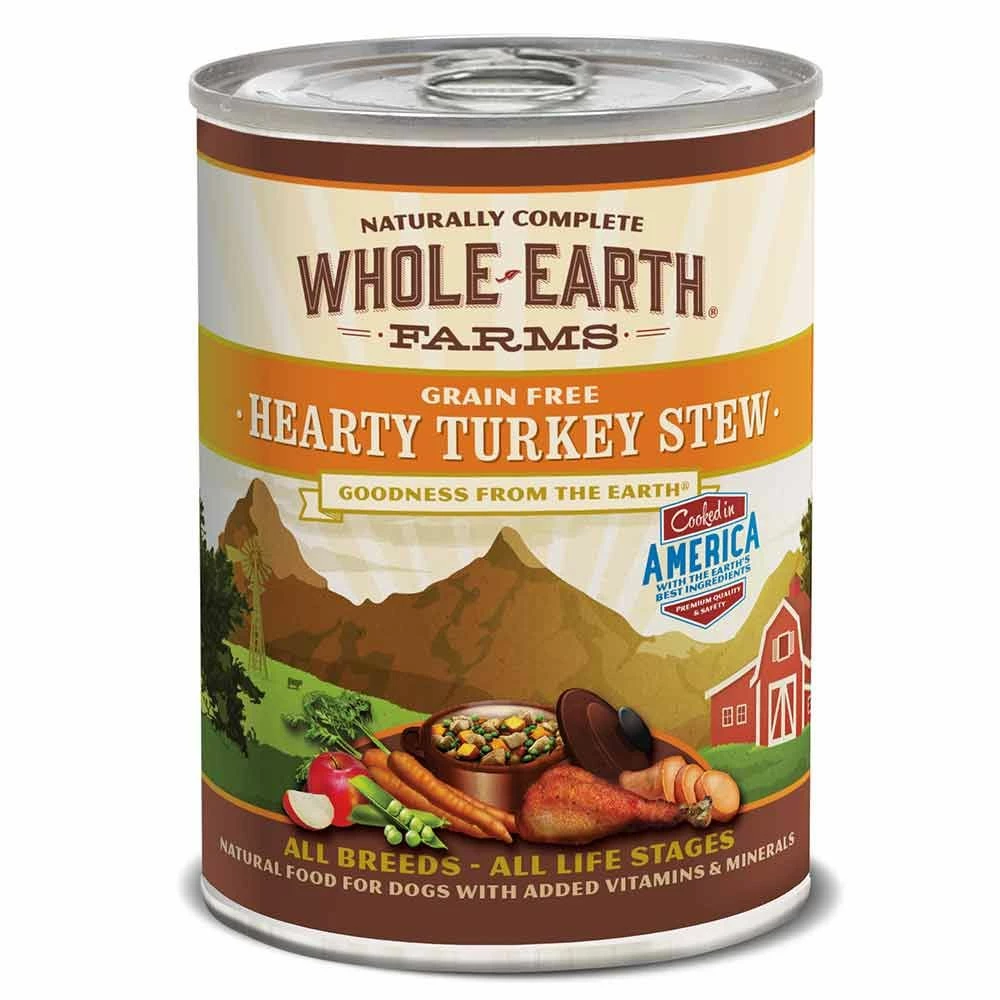 Top 10 โ Hot Sale โค๏ธ Merrick Whole Earth Farms- Grain Free Recipe Canned ๐ฆฎ ๐ถ Dog Food 12.7 Oz. ๐ฅฐ ๐ 2 Top 10 โ Hot Sale โค๏ธ Merrick Whole Earth Farms- Grain Free Recipe Canned ๐ฆฎ ๐ถ Dog Food 12.7 Oz. ๐ฅฐ ๐ - Image 2