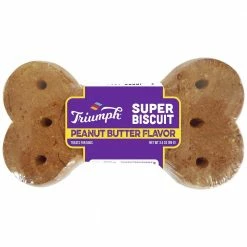 Deals ⌛ Outlet 👏 Triumph Super Single Peanut Butter 🦮 🐕 Dog Biscuit 🧨 🌟