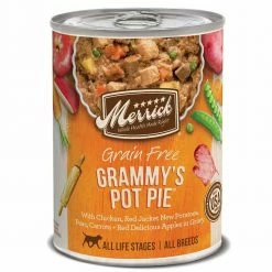 Coupon ⭐ Hot Sale 👏 Merrick Grain Free Wet 🦮 🐶 Dog Food 12.7 Oz. 💯 🎉