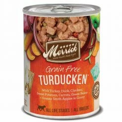 Coupon ⭐ Hot Sale 👏 Merrick Grain Free Wet 🦮 🐶 Dog Food 12.7 Oz. 💯 🎉 -Outlet Pets Store 7366098 1