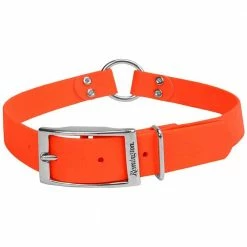 Discount 🧨 Top 10 ✔️ Remington Waterproof Hound 🐶 🐕 Dog Collar With Center Ring 🔔 🌟