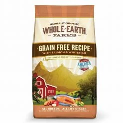 Best Sale ❤️ Buy 🎉 Merrick Whole Earth Farms Grain Free Recipe Dry 🐶 🦮 Dog Food 🔥 😍 -Outlet Pets Store 7376872