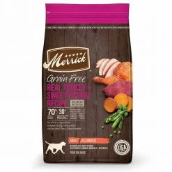 Best reviews of 👍 Hot Sale 🔔 Merrick Grain Free Dry 🐶 🐕 Dog Food + Sweet Potato ⭐ 🎉 -Outlet Pets Store 7376882