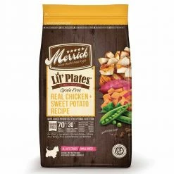 Brand new 🤩 Top 10 🌟 Merrick Lil' Plates Grain Free Dry 🦮 🐶 Dog Food ✨ ⌛ -Outlet Pets Store 7376884