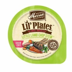 Deals 🔥 Best Pirce 🔥 Merrick Lil' Plates Grain Free Wet 🐶 🐶 Dog Food 3.5 Oz. 😍 🔔 -Outlet Pets Store 7376886 1