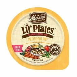 Deals 🔥 Best Pirce 🔥 Merrick Lil' Plates Grain Free Wet 🐶 🐶 Dog Food 3.5 Oz. 😍 🔔 -Outlet Pets Store 7376887 1