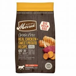 Best reviews of 👍 Hot Sale 🔔 Merrick Grain Free Dry 🐶 🐕 Dog Food + Sweet Potato ⭐ 🎉 -Outlet Pets Store 7376908