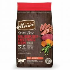 Best reviews of 👍 Hot Sale 🔔 Merrick Grain Free Dry 🐶 🐕 Dog Food + Sweet Potato ⭐ 🎉