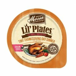 Deals 🔥 Best Pirce 🔥 Merrick Lil' Plates Grain Free Wet 🐶 🐶 Dog Food 3.5 Oz. 😍 🔔