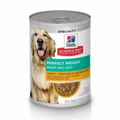 Wholesale 🌟 Coupon 🤩 Hill's Science Diet Adult Perfect Weight Hearty Vegetable & Chicken Stew Canned 🐕 🐕 Dog Food 12.5 Oz. 🤩 ❤️