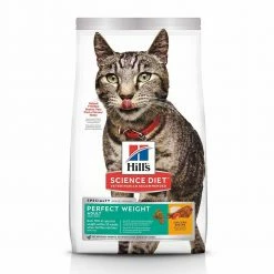 Budget 🎉 Flash Sale 🥰 Hill's Science Diet Adult Perfect Weight Cat Food 😉 ⭐