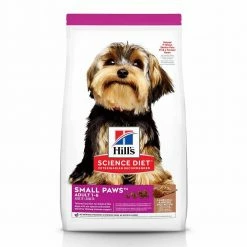Brand new โจ Hot Sale โค๏ธ Hill's Science Diet Adult Small Paws™ Lamb Meal & Brown Rice Recipe ๐ฆฎ ๐ Dog Food 4.5 Lb. โ โ๏ธ