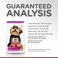 Brand new ✨ Hot Sale ❤️ Hill's Science Diet Adult Small Paws™ Lamb Meal & Brown Rice Recipe 🦮 🐕 Dog Food 4.5 Lb. ⌛ ✔️ -Outlet Pets Store 7377529 3