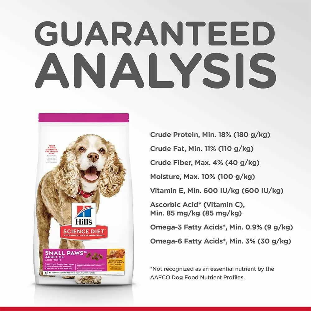 Outlet ๐งจ Cheap ๐ฅ Hill's Science Diet Adult 11+ Small Paws™ ๐ฆฎ ๐ฆฎ Dog Food 4.5 Lb. ๐คฉ ๐ 5 Outlet ๐งจ Cheap ๐ฅ Hill's Science Diet Adult 11+ Small Paws™ ๐ฆฎ ๐ฆฎ Dog Food 4.5 Lb. ๐คฉ ๐ - Image 5