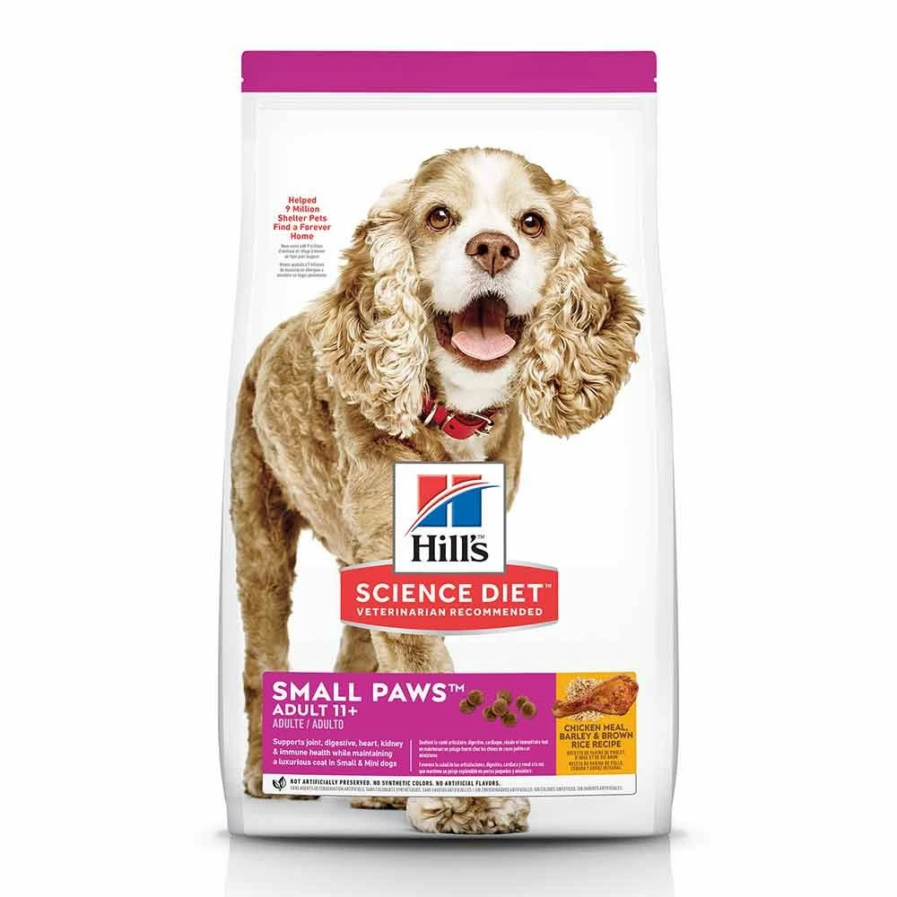 Outlet ๐งจ Cheap ๐ฅ Hill's Science Diet Adult 11+ Small Paws™ ๐ฆฎ ๐ฆฎ Dog Food 4.5 Lb. ๐คฉ ๐ 1 Outlet ๐งจ Cheap ๐ฅ Hill's Science Diet Adult 11+ Small Paws™ ๐ฆฎ ๐ฆฎ Dog Food 4.5 Lb. ๐คฉ ๐