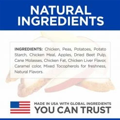Budget 🔔 Budget 🛒 Hill's Science Diet Grain Free Crunchy Naturals With Chicken & Apple 🦮 🐶 Dog Treats ✔️ 🔔 -Outlet Pets Store 7377533 2