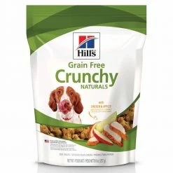 Budget 🔔 Budget 🛒 Hill's Science Diet Grain Free Crunchy Naturals With Chicken & Apple 🦮 🐶 Dog Treats ✔️ 🔔