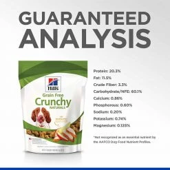 Budget 🔔 Budget 🛒 Hill's Science Diet Grain Free Crunchy Naturals With Chicken & Apple 🦮 🐶 Dog Treats ✔️ 🔔 -Outlet Pets Store 7377533 3