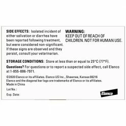 Coupon 💯 Best reviews of ✨ Elanco Tapeworm Dewormer Tablets For Cats 3 Ct. 😀 ⌛ -Outlet Pets Store 7384066 side