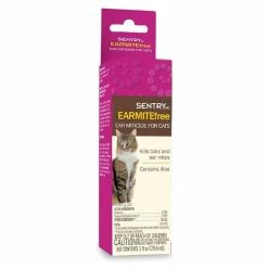 Budget 👏 Hot Sale 🤩 Sentry Earmite Free Ear Miticide 😀 ✔️