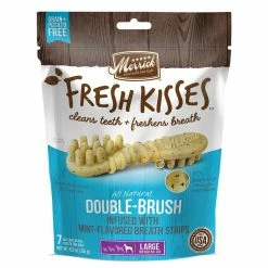 Best Sale 😀 Best reviews of 🎉 Merrick Fresh Kisses Mint Breath 🐶 🐶 Dog Treats 🔥 🧨