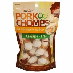 Discount 😉 Coupon ❤️ Premium Pork Chomps Premium Mini Chicken Knotz 12 Ct. 🔥 👏