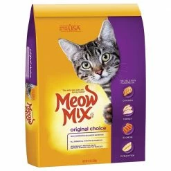 Brand new ⌛ Cheap 💯 Meow Mix Orginal Cat Food 16 Lb. 🔥 🧨