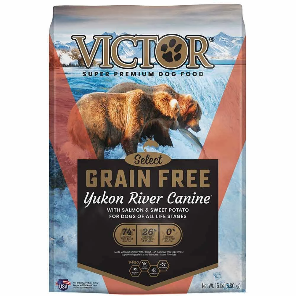 Budget ๐ Outlet โ Victor Pet Food Grain Free Yukon River Canine With Salmon & Sweet Potato ๐ ๐ถ Dog Food โค๏ธ โญ 2 Budget ๐ Outlet โ Victor Pet Food Grain Free Yukon River Canine With Salmon & Sweet Potato ๐ ๐ถ Dog Food โค๏ธ โญ - Image 2
