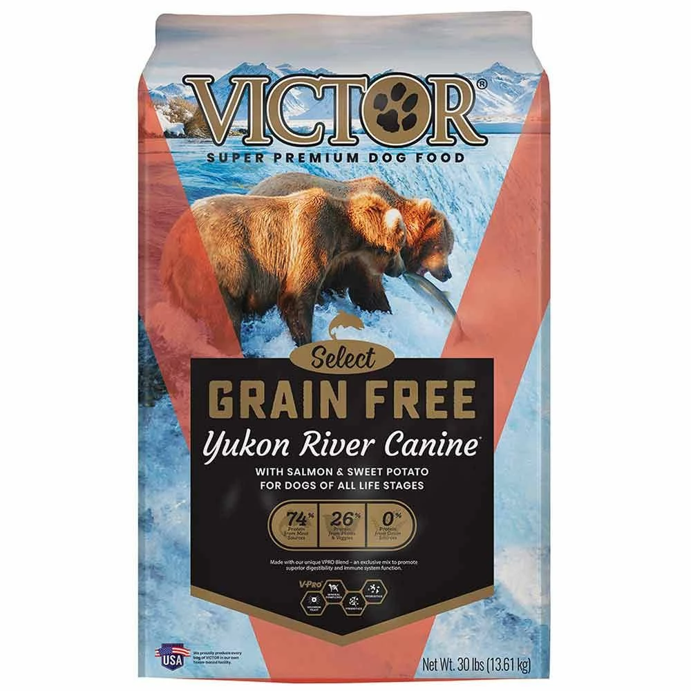 Budget ๐ Outlet โ Victor Pet Food Grain Free Yukon River Canine With Salmon & Sweet Potato ๐ ๐ถ Dog Food โค๏ธ โญ 3 Budget ๐ Outlet โ Victor Pet Food Grain Free Yukon River Canine With Salmon & Sweet Potato ๐ ๐ถ Dog Food โค๏ธ โญ - Image 3