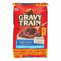 Discount ❤️ Flash Sale 🛒 Gravy Train Beefy Classic Dry 🦮 🦮 Dog Food 🔥 ⌛