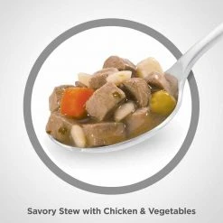 Coupon 👏 Buy 😉 Hill's Science Diet Puppy Small Paws™ Stew With Chicken And Vegetables 🐶 🐕 Dog Food 3.5 Oz. 😉 😍 -Outlet Pets Store 7393442 1