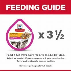 Hot Sale ๐ Buy ๐งจ Hill's Science Diet Adult 7+ Small Paws™ Stew With Chicken And Vegetables ๐ ๐ถ Dog Food 3.5 Oz. ๐ฅฐ โค๏ธ 11 Hot Sale ๐ Buy ๐งจ Hill's Science Diet Adult 7+ Small Paws™ Stew With Chicken And Vegetables ๐ ๐ถ Dog Food 3.5 Oz. ๐ฅฐ โค๏ธ -Outlet Pets Store 7393446 4