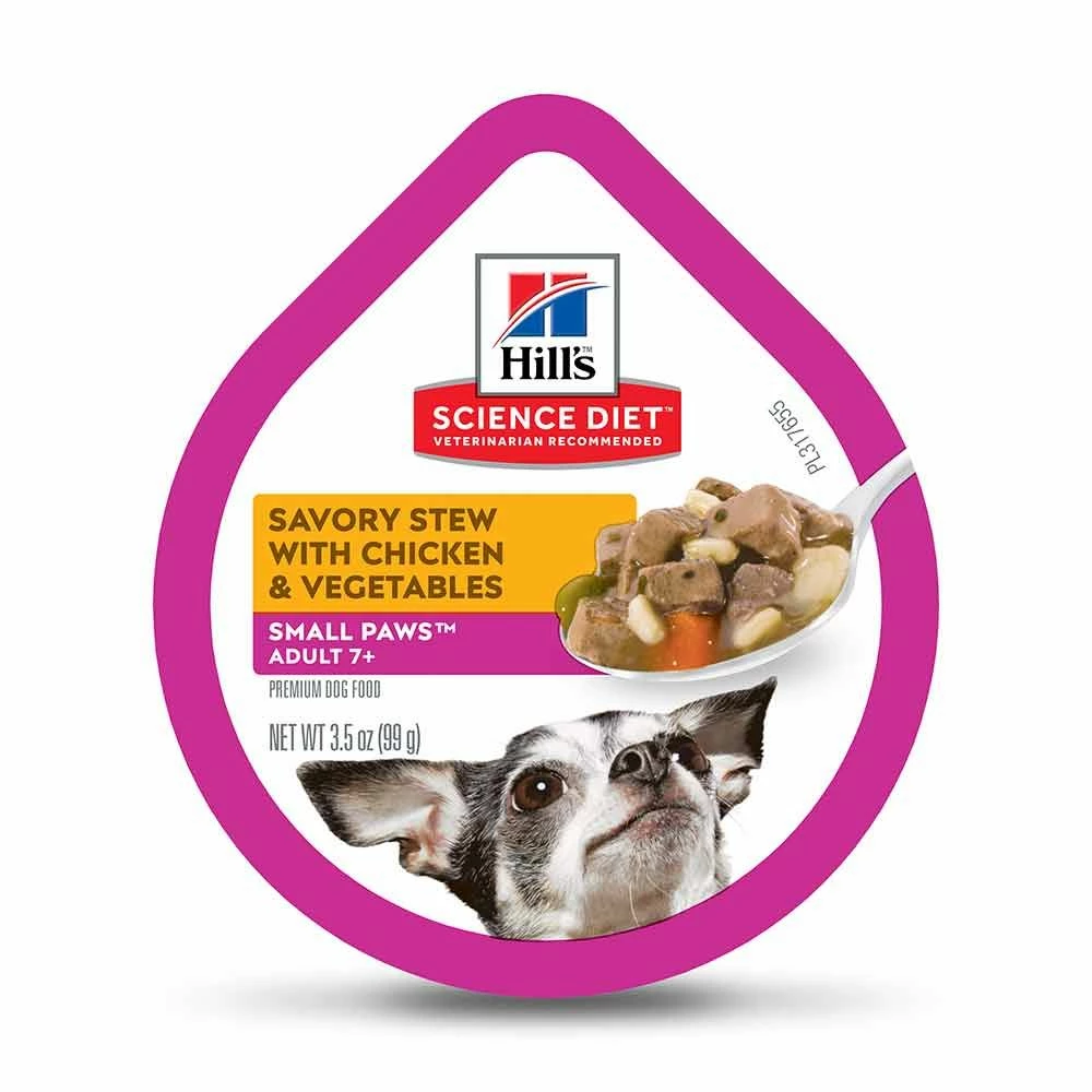 Hot Sale ๐ Buy ๐งจ Hill's Science Diet Adult 7+ Small Paws™ Stew With Chicken And Vegetables ๐ ๐ถ Dog Food 3.5 Oz. ๐ฅฐ โค๏ธ 1 Hot Sale ๐ Buy ๐งจ Hill's Science Diet Adult 7+ Small Paws™ Stew With Chicken And Vegetables ๐ ๐ถ Dog Food 3.5 Oz. ๐ฅฐ โค๏ธ