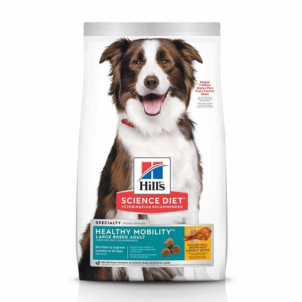 Flash Sale ๐ Best Sale ๐ Hill's Science Diet Adult Healthy Mobility® LargeBreed ๐ถ ๐ถ Dog Food 30 Lb. โจ ๐ฏ 1 Flash Sale ๐ Best Sale ๐ Hill's Science Diet Adult Healthy Mobility® LargeBreed ๐ถ ๐ถ Dog Food 30 Lb. โจ ๐ฏ