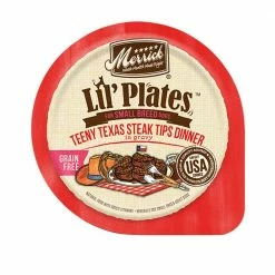 Deals 🔥 Best Pirce 🔥 Merrick Lil' Plates Grain Free Wet 🐶 🐶 Dog Food 3.5 Oz. 😍 🔔 -Outlet Pets Store 7393451