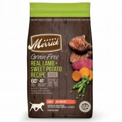 Best reviews of 👍 Hot Sale 🔔 Merrick Grain Free Dry 🐶 🐕 Dog Food + Sweet Potato ⭐ 🎉 -Outlet Pets Store 7393456