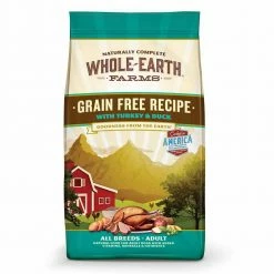Best Sale ❤️ Buy 🎉 Merrick Whole Earth Farms Grain Free Recipe Dry 🐶 🦮 Dog Food 🔥 😍 -Outlet Pets Store 7393472