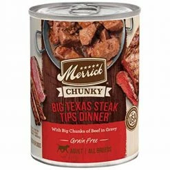 Buy 😉 Hot Sale 🧨 Merrick Chunky Canned 🐶 🐕 Dog Food 12.7 Oz. 👏 🤩 -Outlet Pets Store 7393533