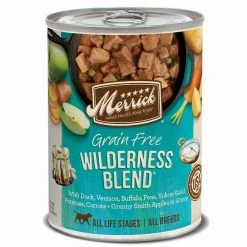 Coupon ⭐ Hot Sale 👏 Merrick Grain Free Wet 🦮 🐶 Dog Food 12.7 Oz. 💯 🎉 -Outlet Pets Store 7393540 1