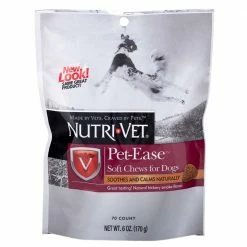 Best Pirce ❤️ Best deal ⌛ Nutri-Vet Pet-Ease Soft Chew Supplements 70 Ct. 😍 😀