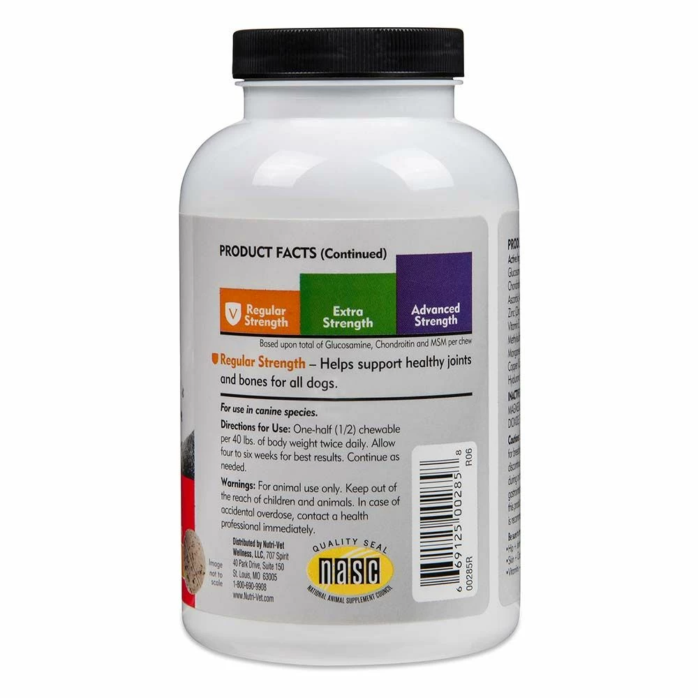 Deals ๐ฏ Promo ๐ Nutri-Vet Hip & Joint Regular Strength Chewables ๐ ๐ 2 Deals ๐ฏ Promo ๐ Nutri-Vet Hip & Joint Regular Strength Chewables ๐ ๐ - Image 2