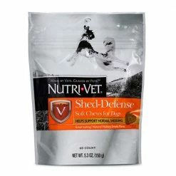 Cheapest 👍 Best Sale 🔔 Nutri-Vet Shed-Defense Soft Chews ⭐ ✨