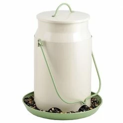 Outlet 💯 Best deal 👍 Perky Pet Milk Pail Bird Feeder 🥰 🔔