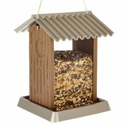 Hot Sale 👍 Buy 💯 North States Outhouse Birdfeeder ⭐ 😍