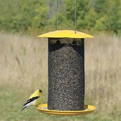 Outlet ❤️ Wholesale ✨ Songbird Essentials Mammoth Yellow Thistle Feeder 🎁 🔥