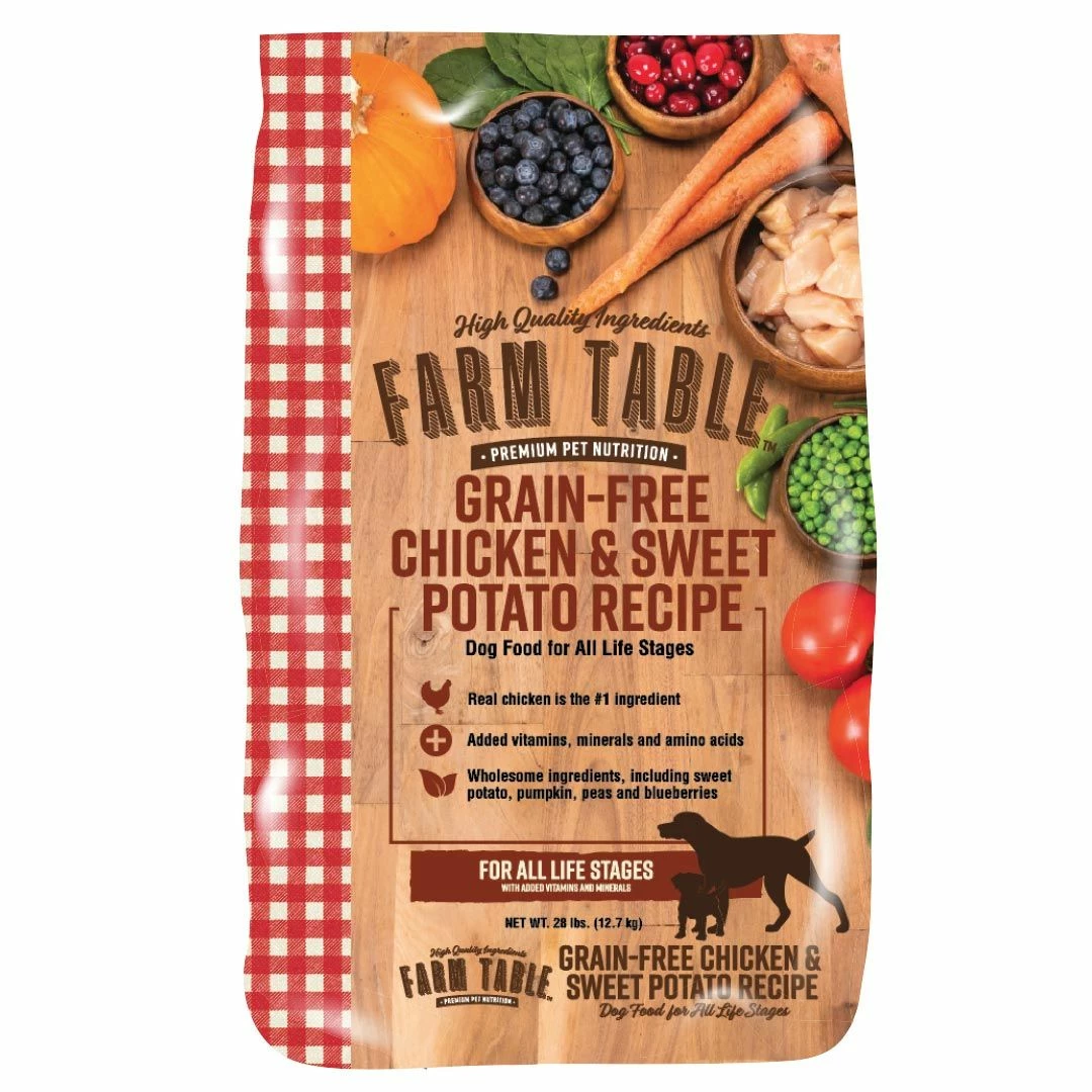 Hot Sale โญ Best Sale ๐ฅ Farm Table™ Grain Free Chicken & Sweet Potato Recipe ๐ ๐ถ Dog Food For All Life Stages ๐คฉ ๐คฉ 2 Hot Sale โญ Best Sale ๐ฅ Farm Table™ Grain Free Chicken & Sweet Potato Recipe ๐ ๐ถ Dog Food For All Life Stages ๐คฉ ๐คฉ - Image 2