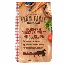 Hot Sale ⭐ Best Sale 🔥 Farm Table™ Grain Free Chicken & Sweet Potato Recipe 🐕 🐶 Dog Food For All Life Stages 🤩 🤩